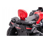 Elektrická Štvorkolka S615 4x80w 24V červená